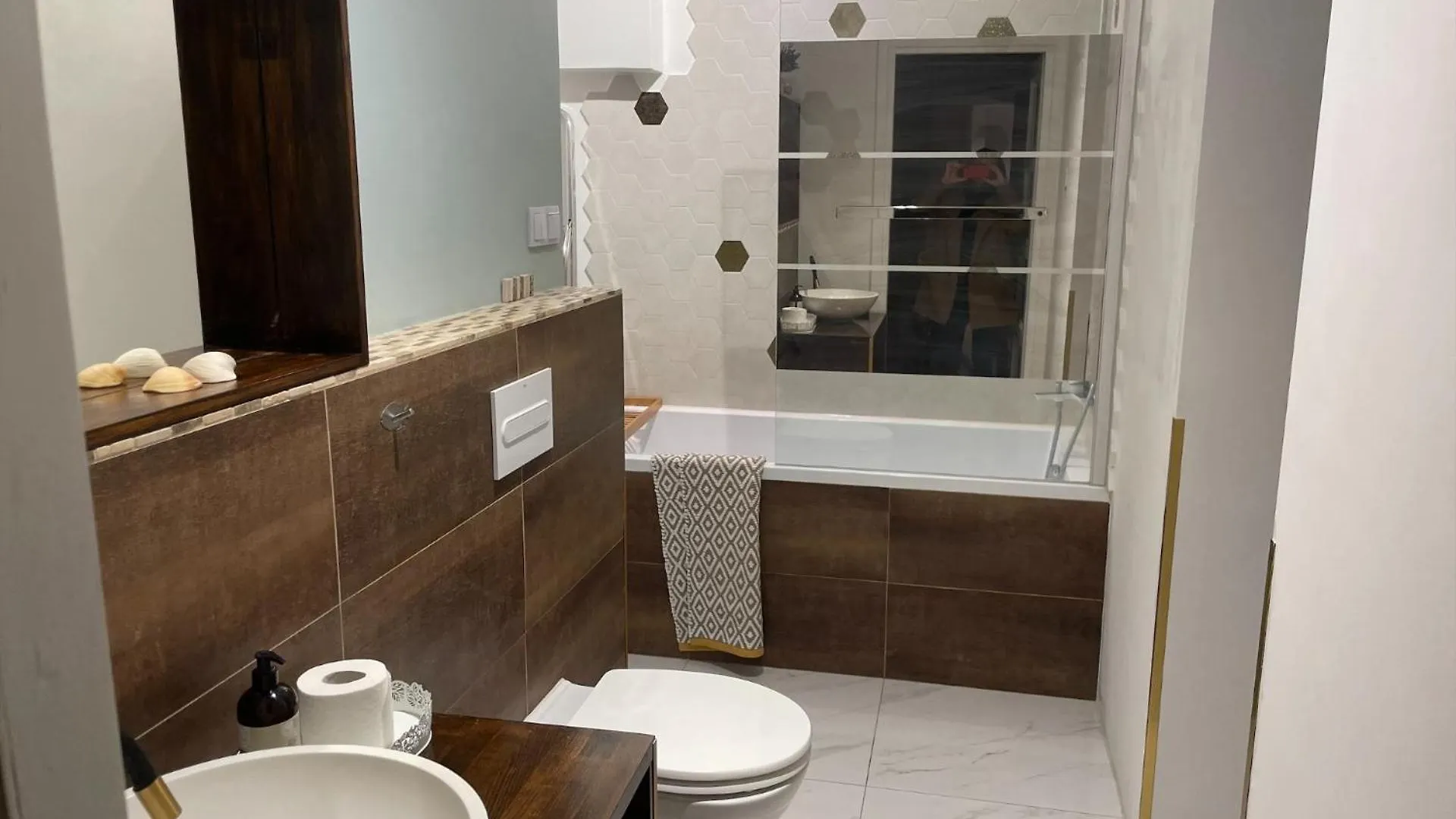 Apartmán Przestronne Mieszkanie W Srodmiesciu, Gdaňsk