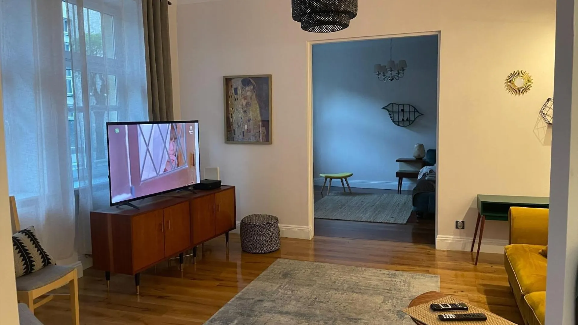 Apartmán Przestronne Mieszkanie W Srodmiesciu, Gdaňsk